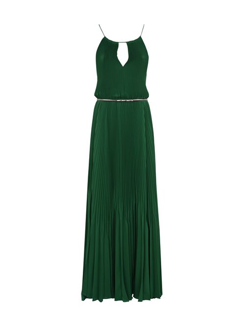 Abito Gersa in georgette sable' MAX MARA STUDIO | 2516221144600002